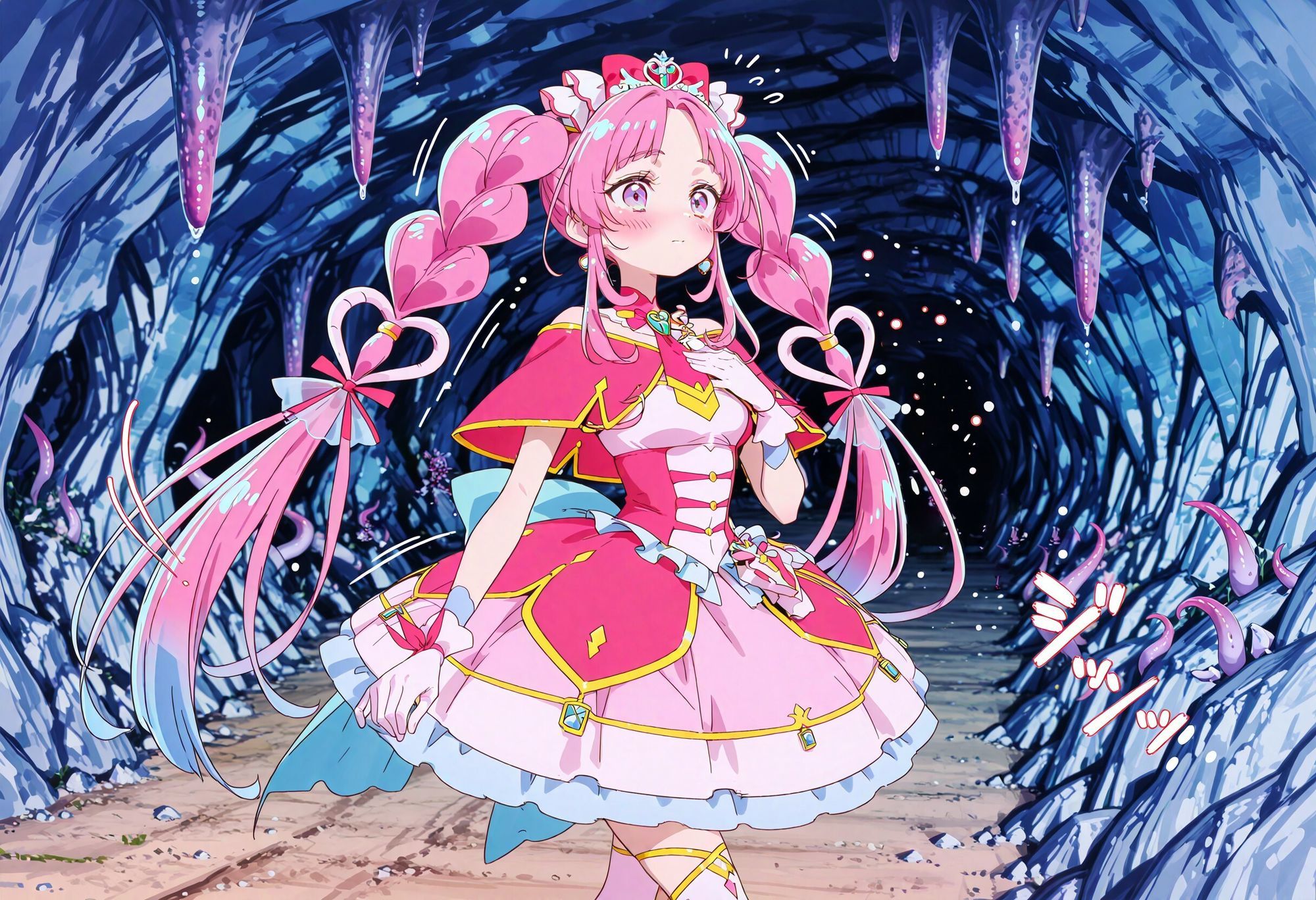 触手姦  キュアミス〇ィック編