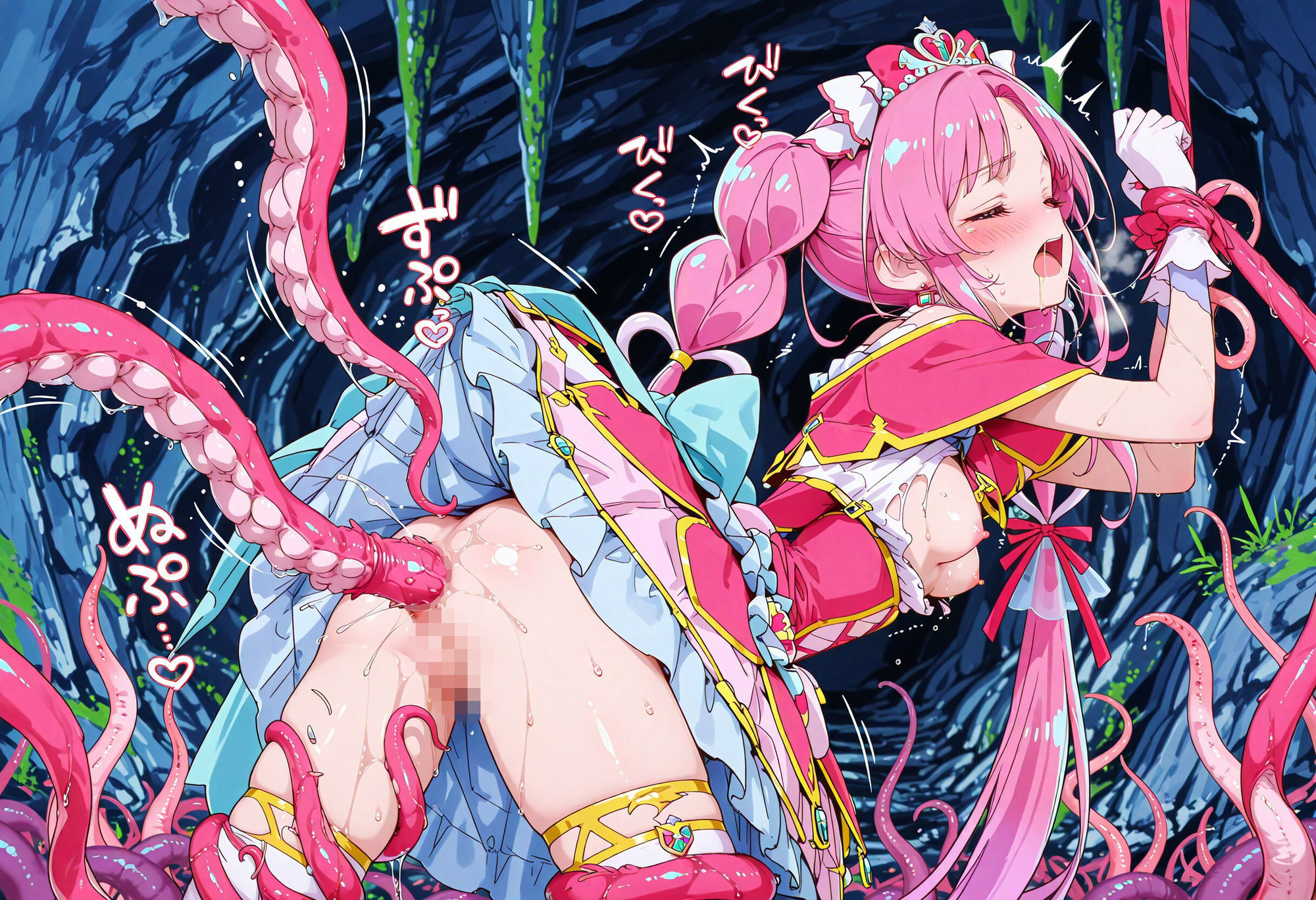 触手姦  キュアミス〇ィック編