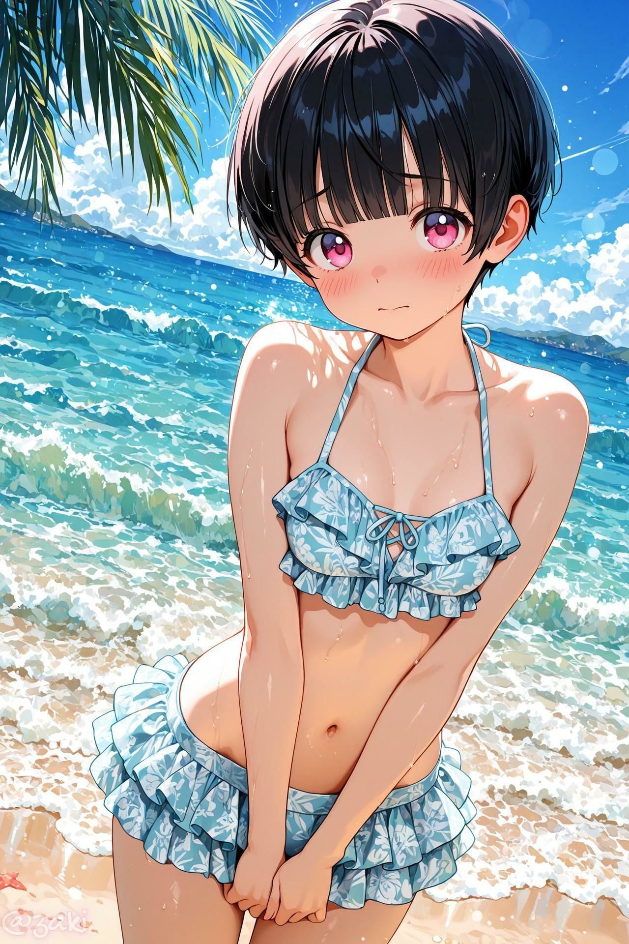 一ノ瀬くるみ  ミニイラスト集_2