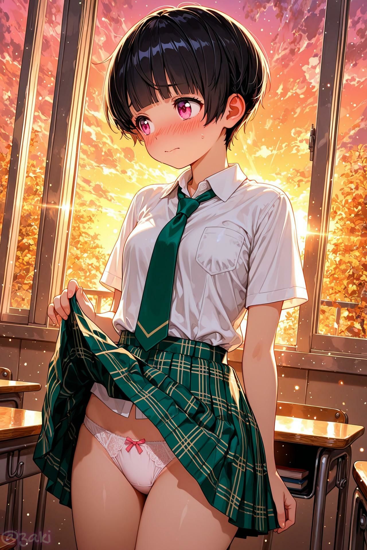 一ノ瀬くるみ  ミニイラスト集_3