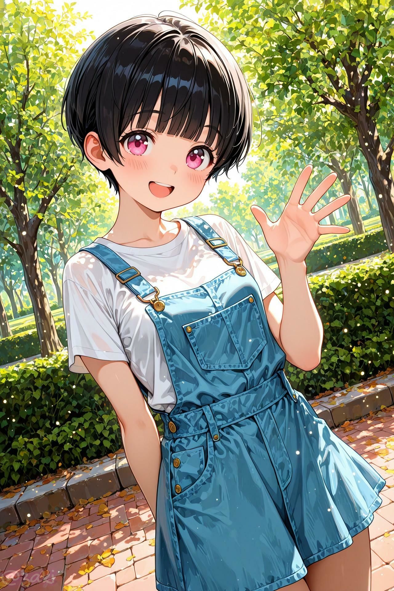 一ノ瀬くるみ  ミニイラスト集_4