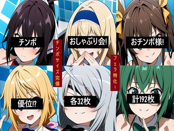 チンポおしゃぶり会！おチンポ様優位！？