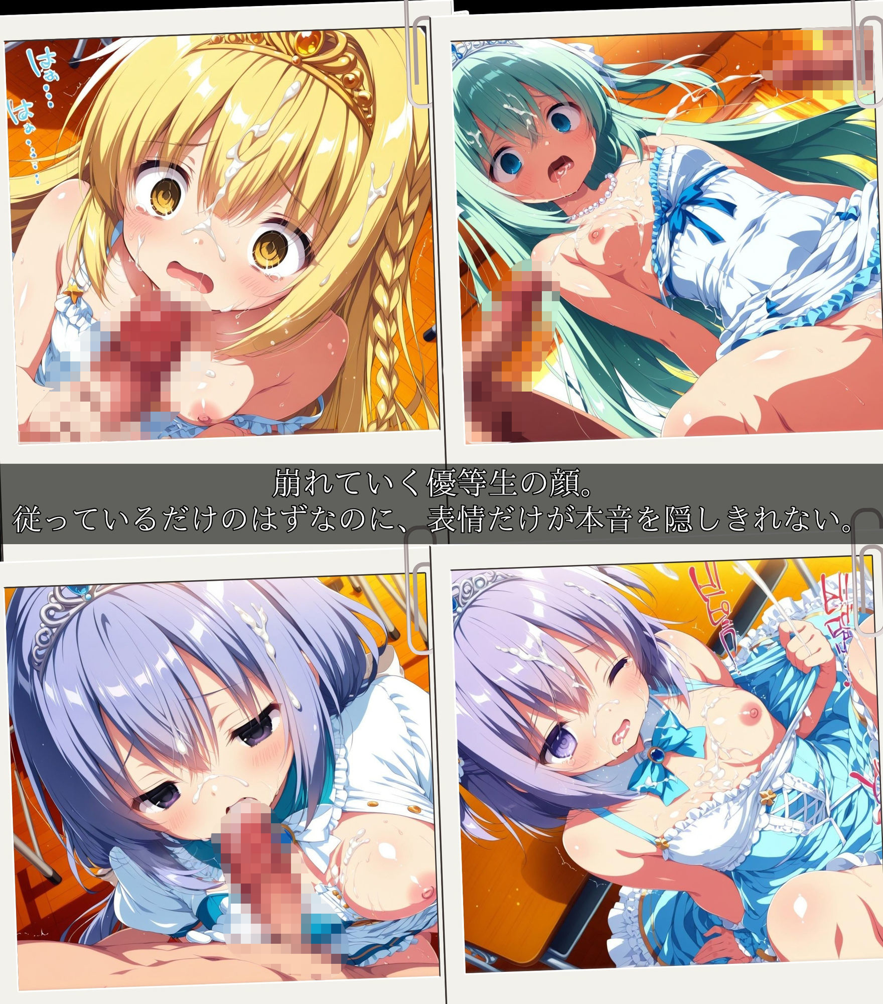 放課後の特別指導を断れない優等生たち 〜プリンセス編〜 file.1 画像3