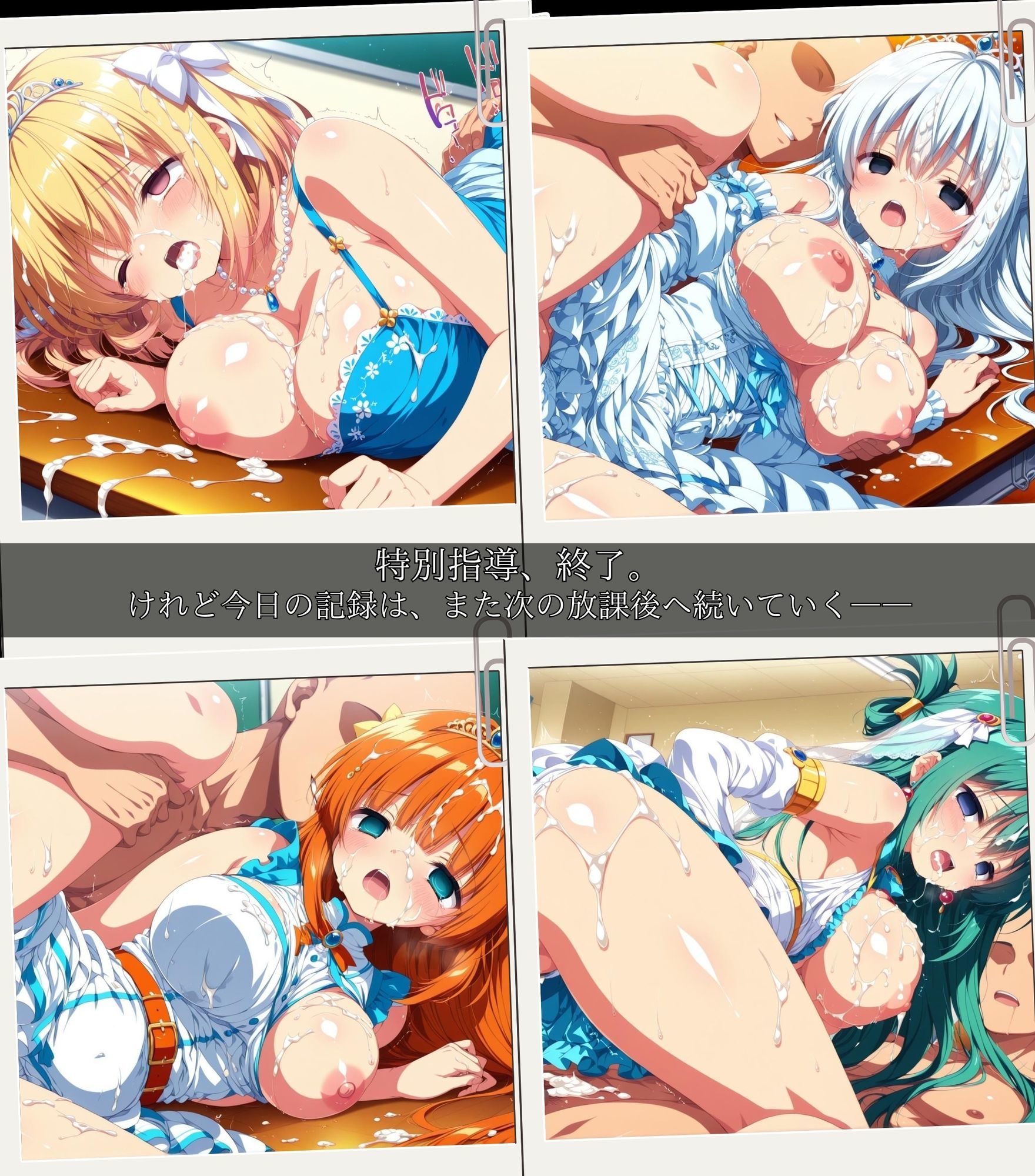 放課後の特別指導を断れない優等生たち 〜プリンセス編〜 file.1 画像10