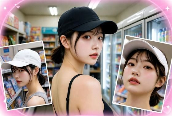 実写版 女の子図鑑:コンビニバイト裏側3