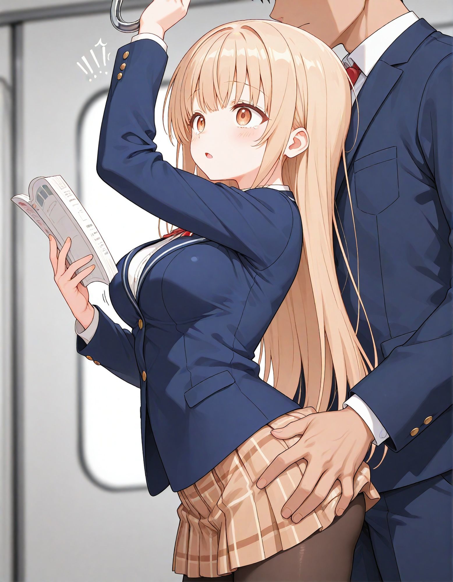 【動画付き】痴●電車 犯●れた少女 椎名●昼編 画像3