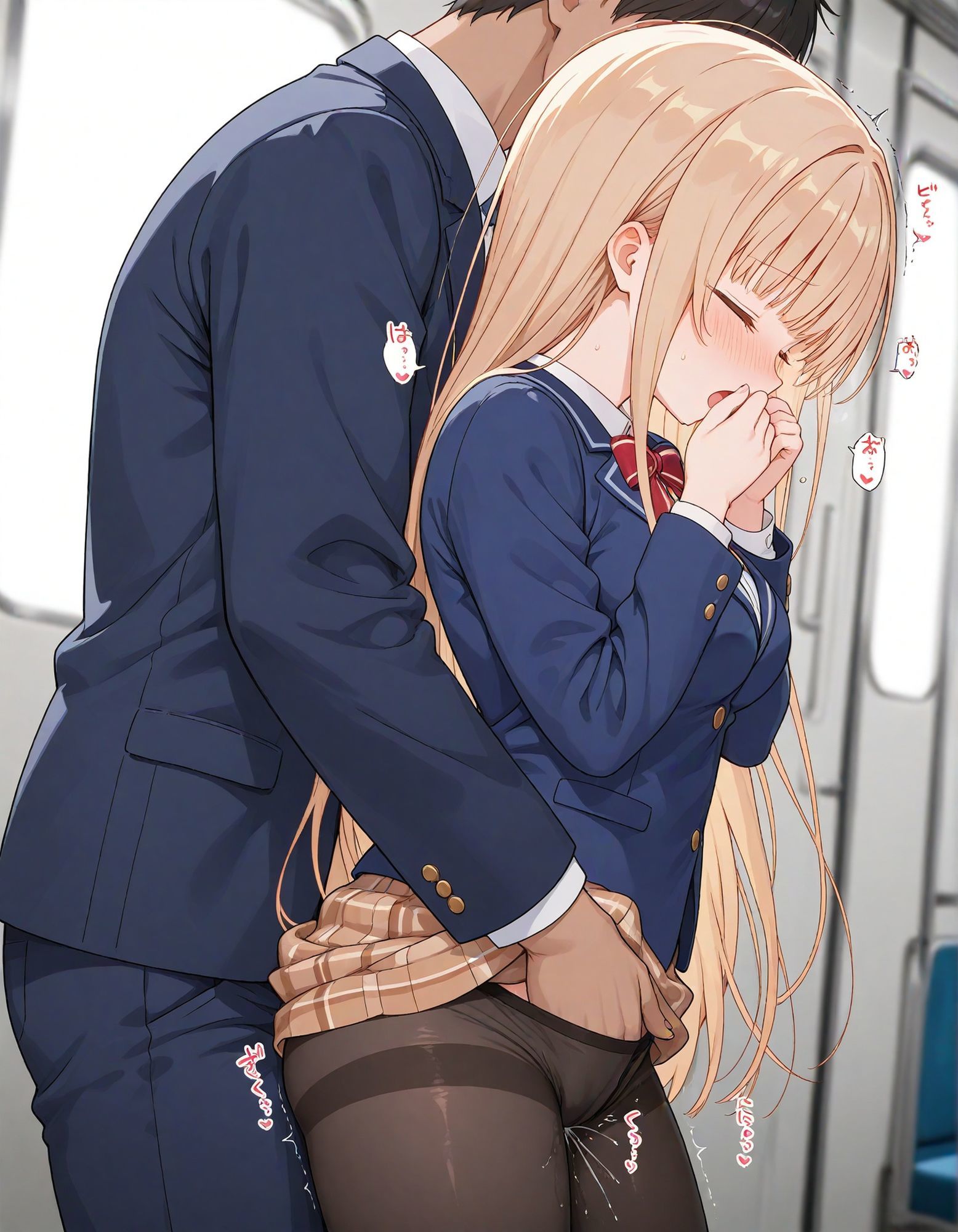 【動画付き】痴●電車 犯●れた少女 椎名●昼編 画像8