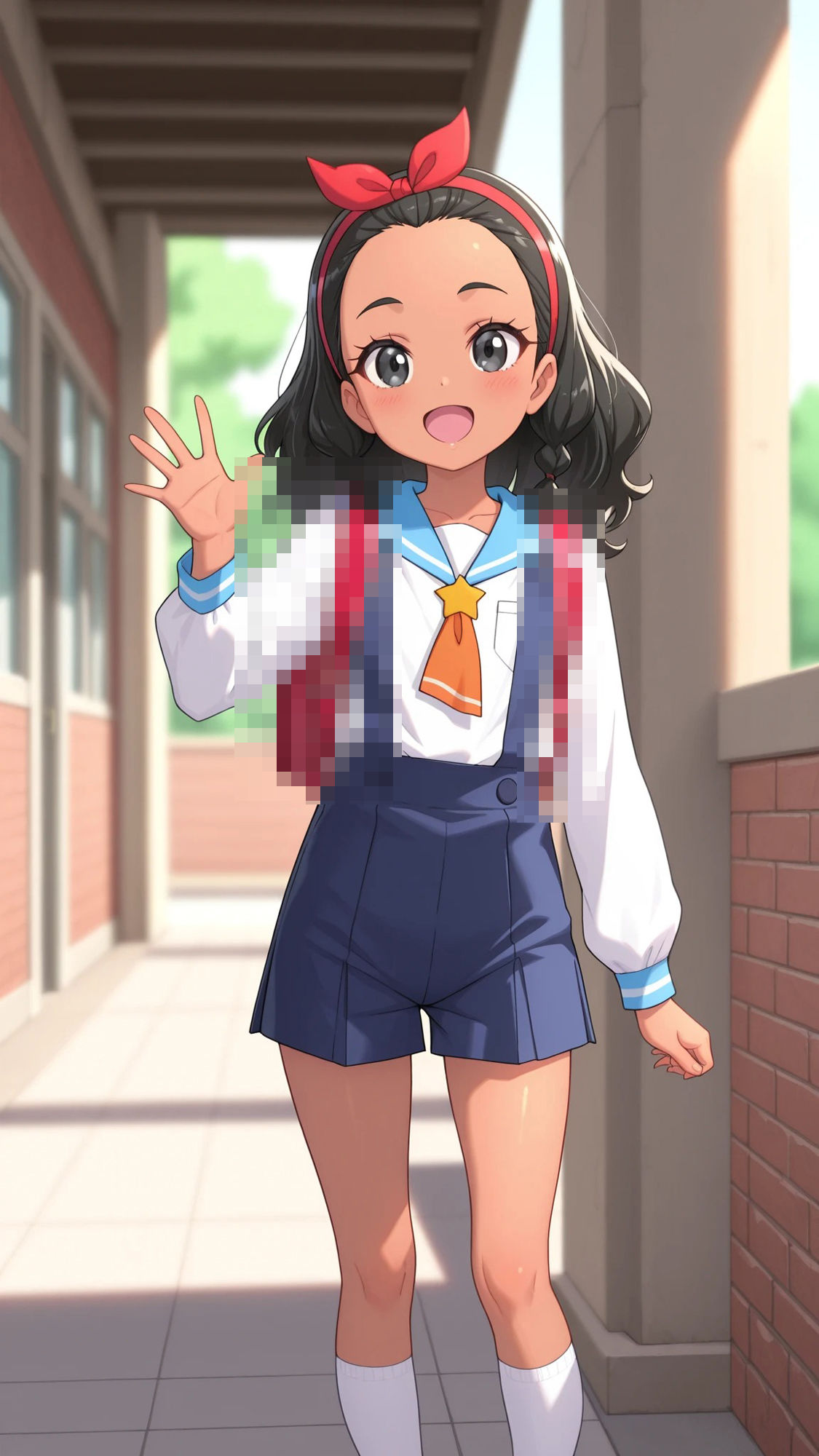 ミューズ芸能女学園 保体係 第2話_6