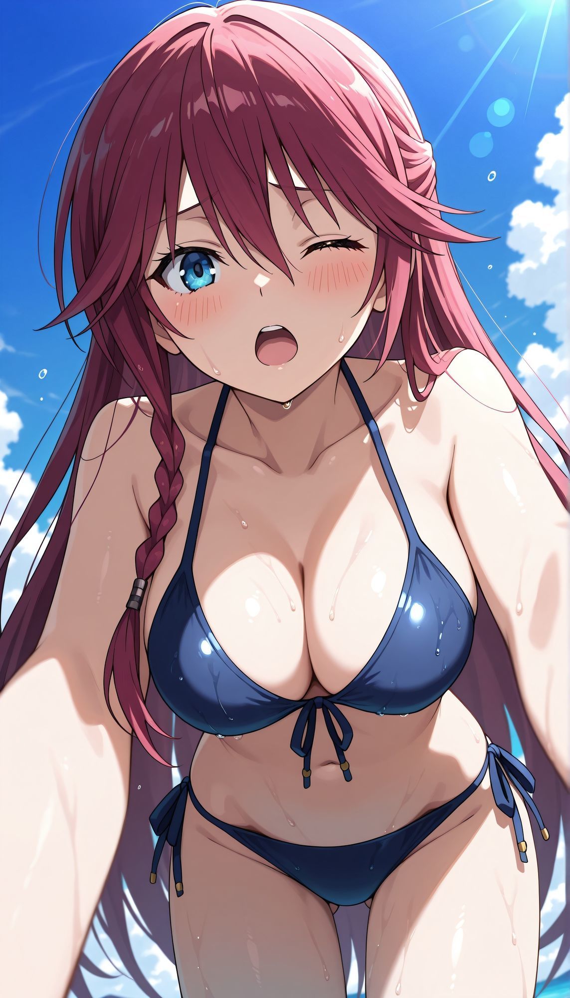 【動画付き！】『浅見リリス（トリニティセブン）』のエッチシーン全500点収録！ サンプル2