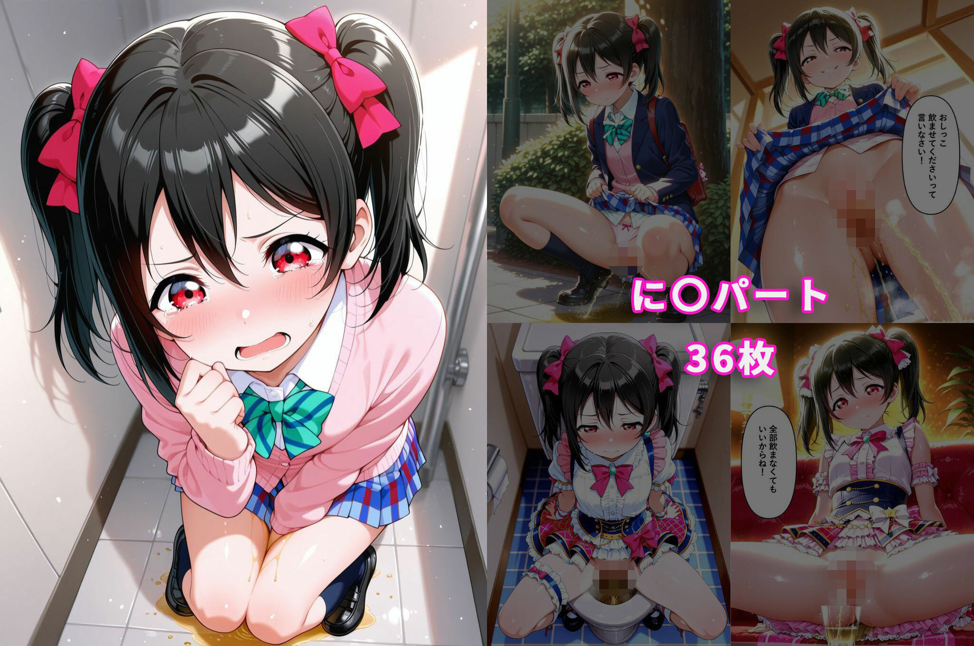 おしがまヒロイン（ラブラ〇ブ！〇’s） 画像8