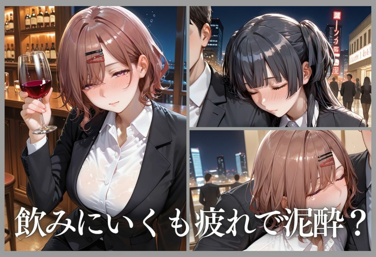 泥●OL、飲み会後のお持ち帰り～寝たまま中出しされて再び乱れる夜Vol.25