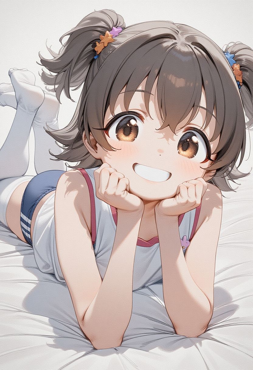 赤城みりあちゃんのうんどうかい サンプル画像 2