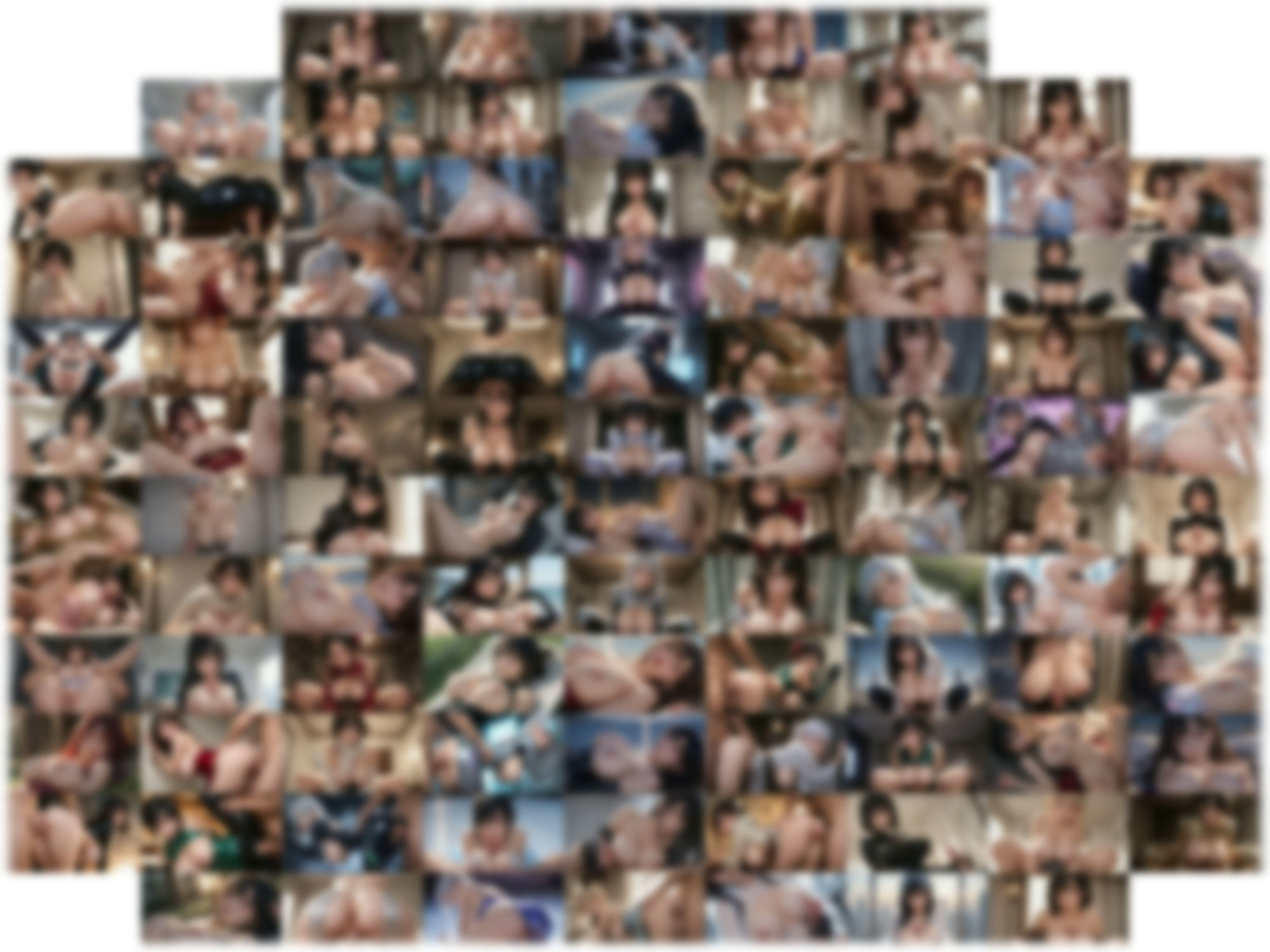 【4K_神画質化】超写実_艶はだ・艶コス【超・大ボリューム】 画像8