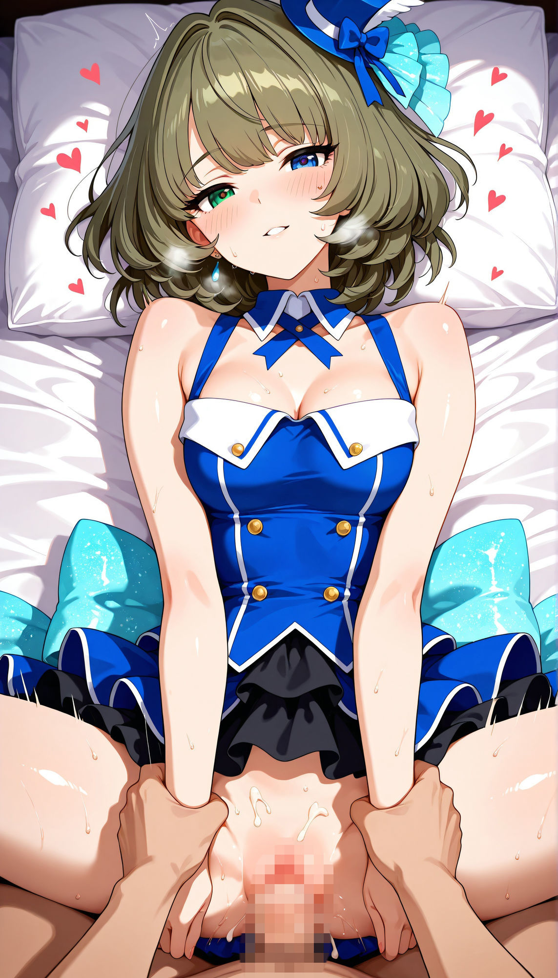 【動画付き！】『高垣楓（デレマス）』のエッチシーン全500点収録！【寝取られ】 サンプル6