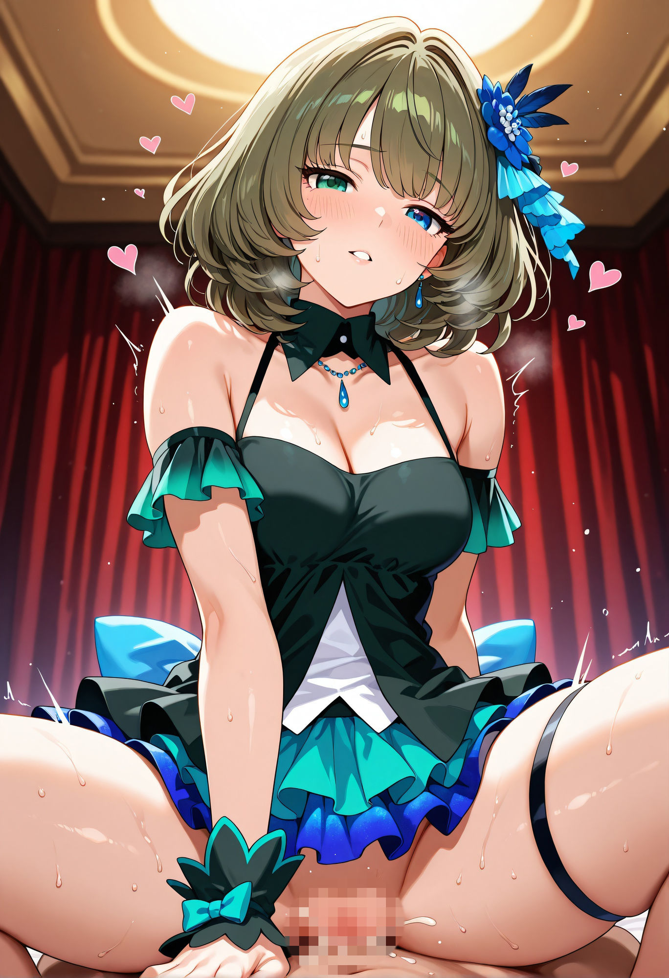 【動画付き！】『高垣楓（デレマス）』のエッチシーン全500点収録！【寝取られ】 サンプル9