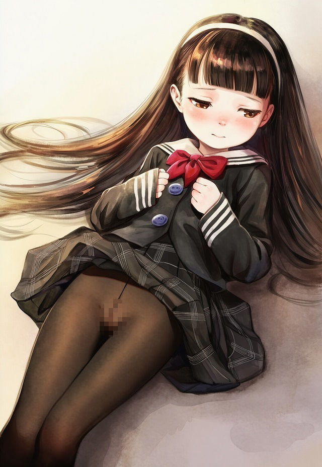 たまには黒ストもそそる2