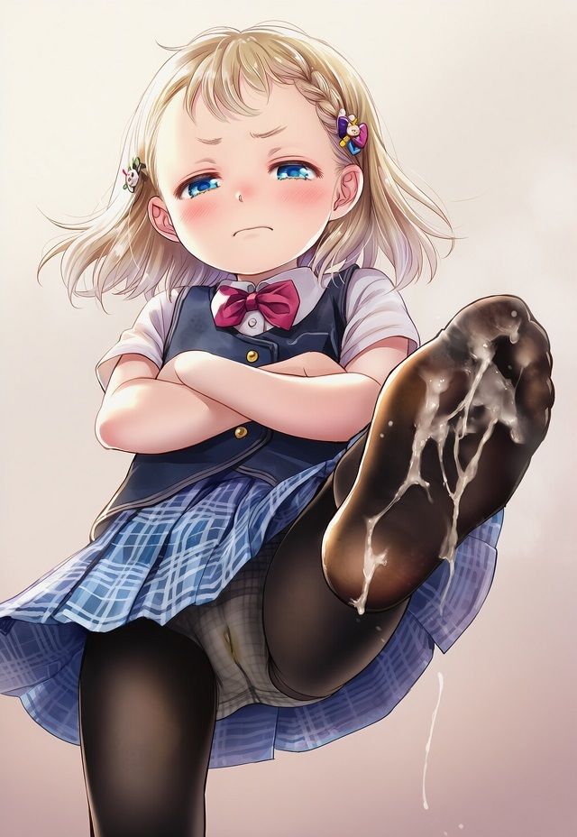 たまには黒ストもそそる4