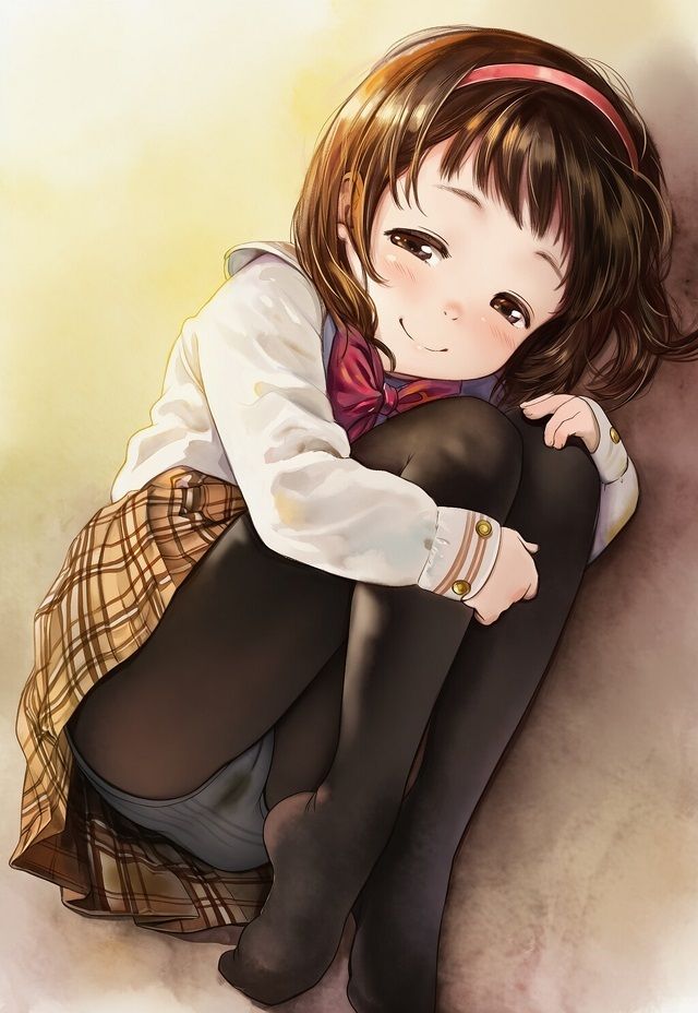 たまには黒ストもそそる5