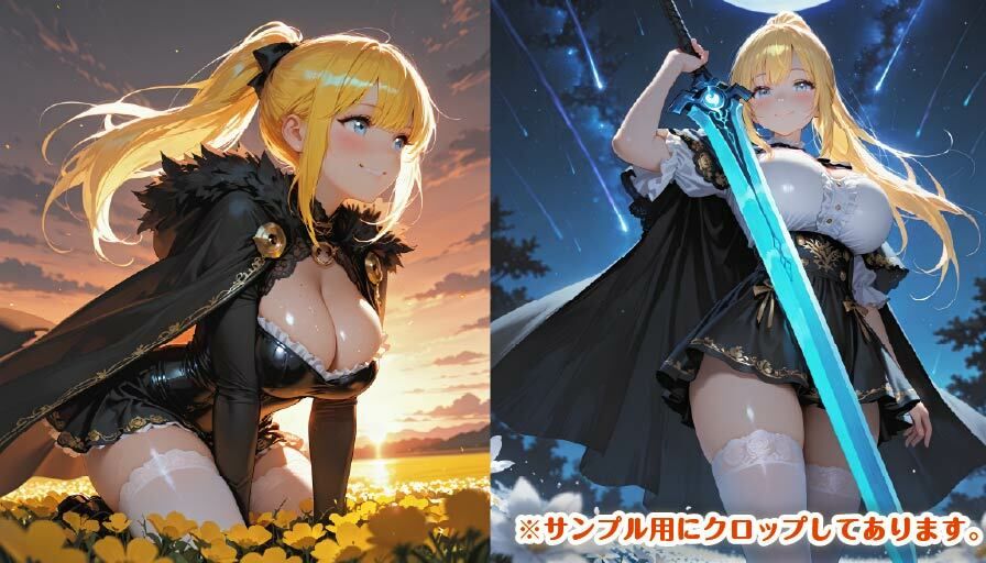 【4K】天乃のメイド ビキニフィスティバル イオス編 サンプル4