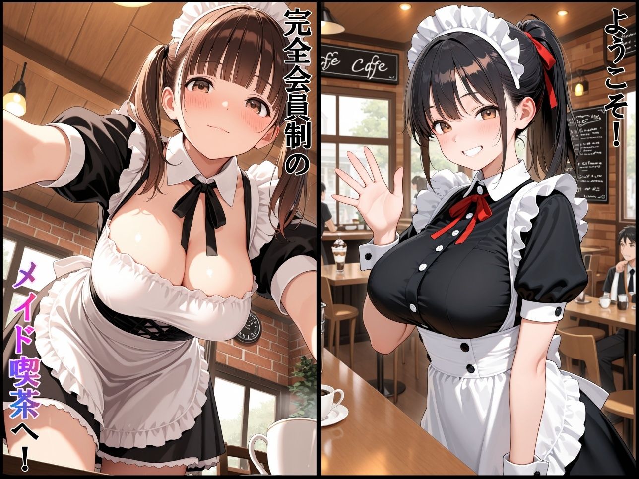 強●中出しメイド女子校生～キモデブ教師の性処理に堕ちる日々～【498枚】1