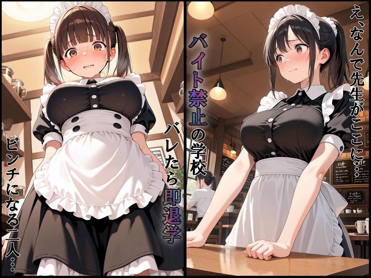 強●中出しメイド女子校生～キモデブ教師の性処理に堕ちる日々～【498枚】3