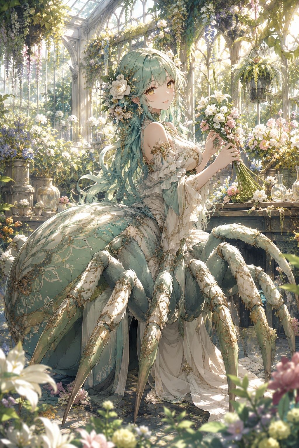 完全オリジナル モンスター娘図鑑 - 20種コレクション - 画像3