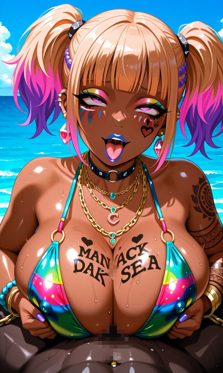黒ギャルコレクション〜BLACKGAL collection〜 セクシー詰め合わせ 画像3