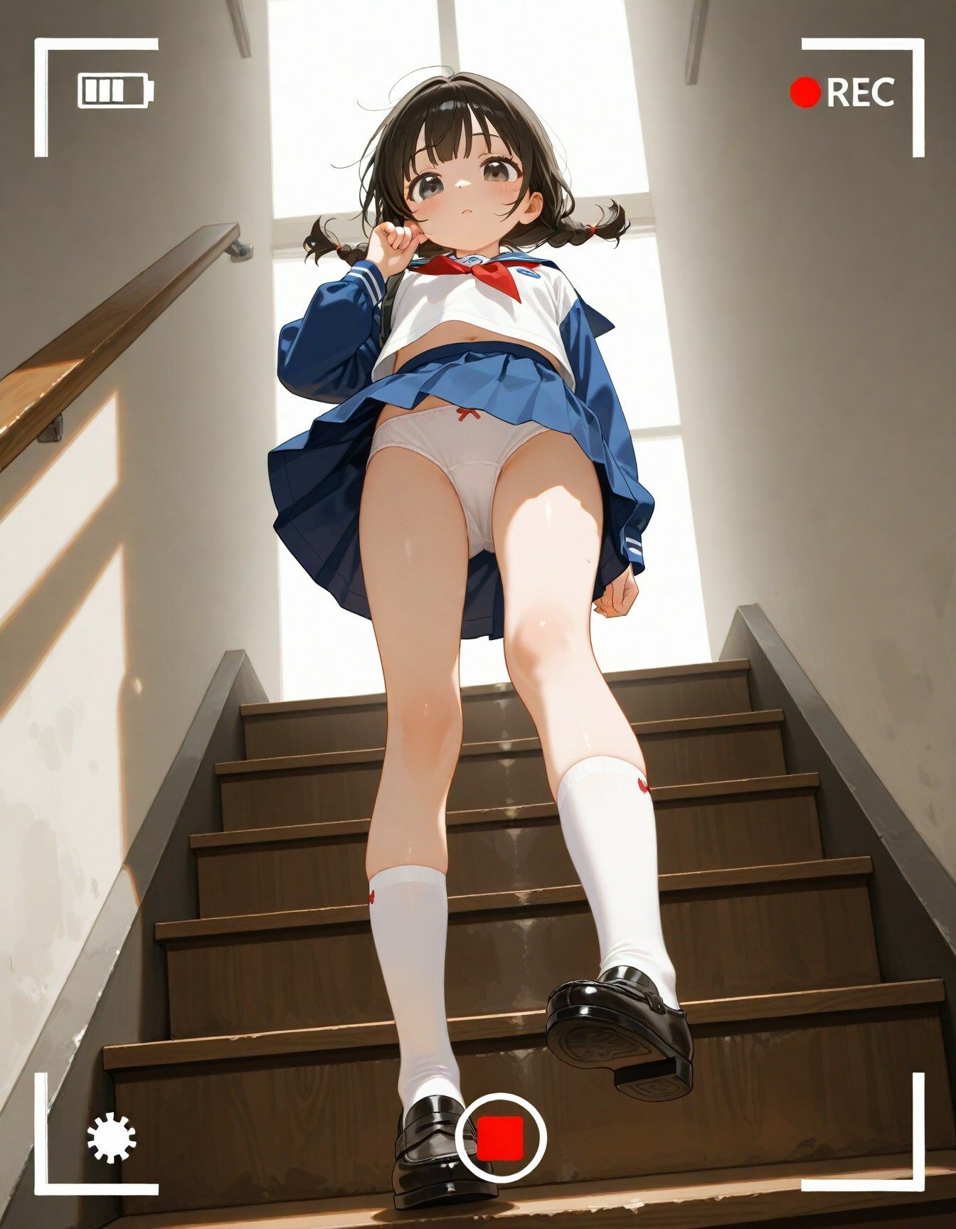 更衣室を盗撮してたら百合が始まったんだが?1
