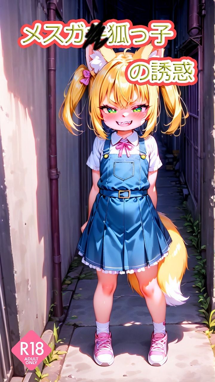 メスガ〇狐っ子の誘惑_2