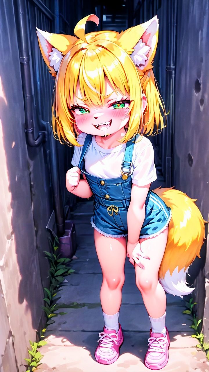 メスガ〇狐っ子の誘惑_3