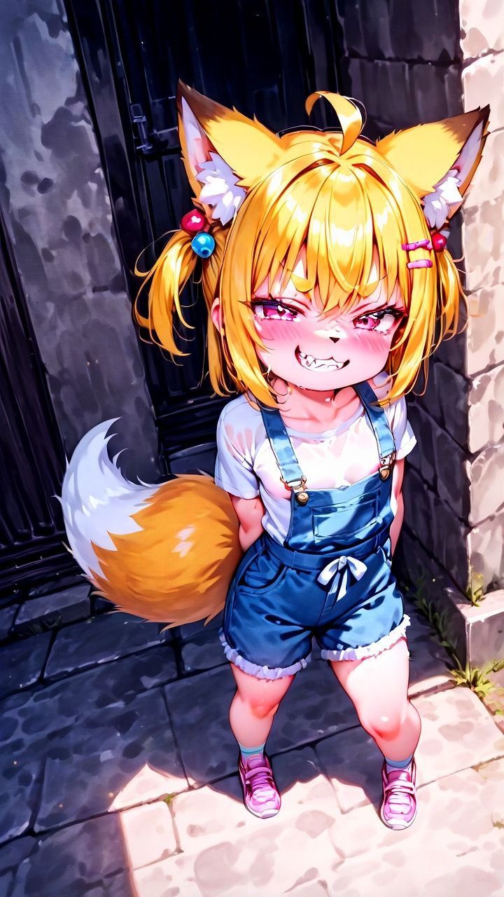メスガ〇狐っ子の誘惑_4