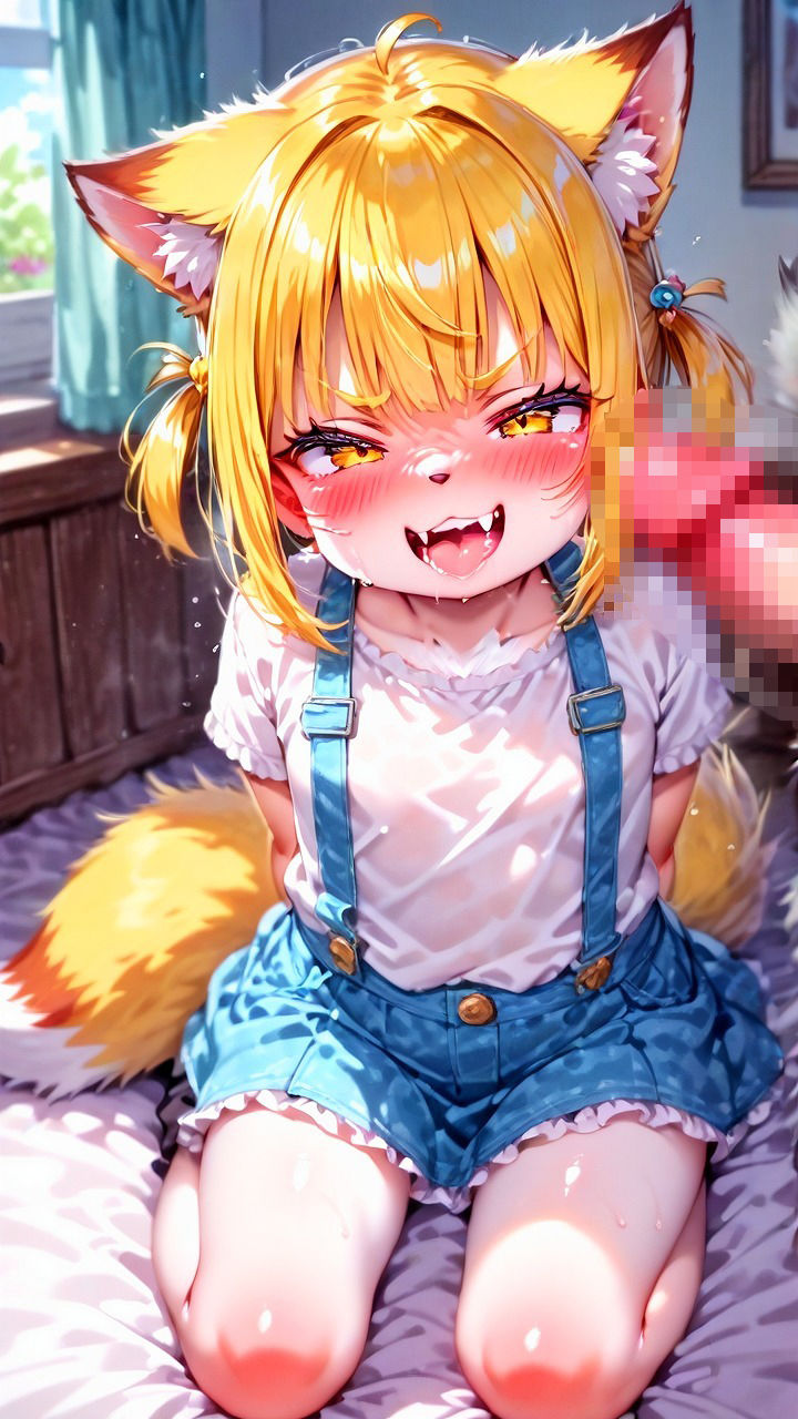メスガ〇狐っ子の誘惑_5