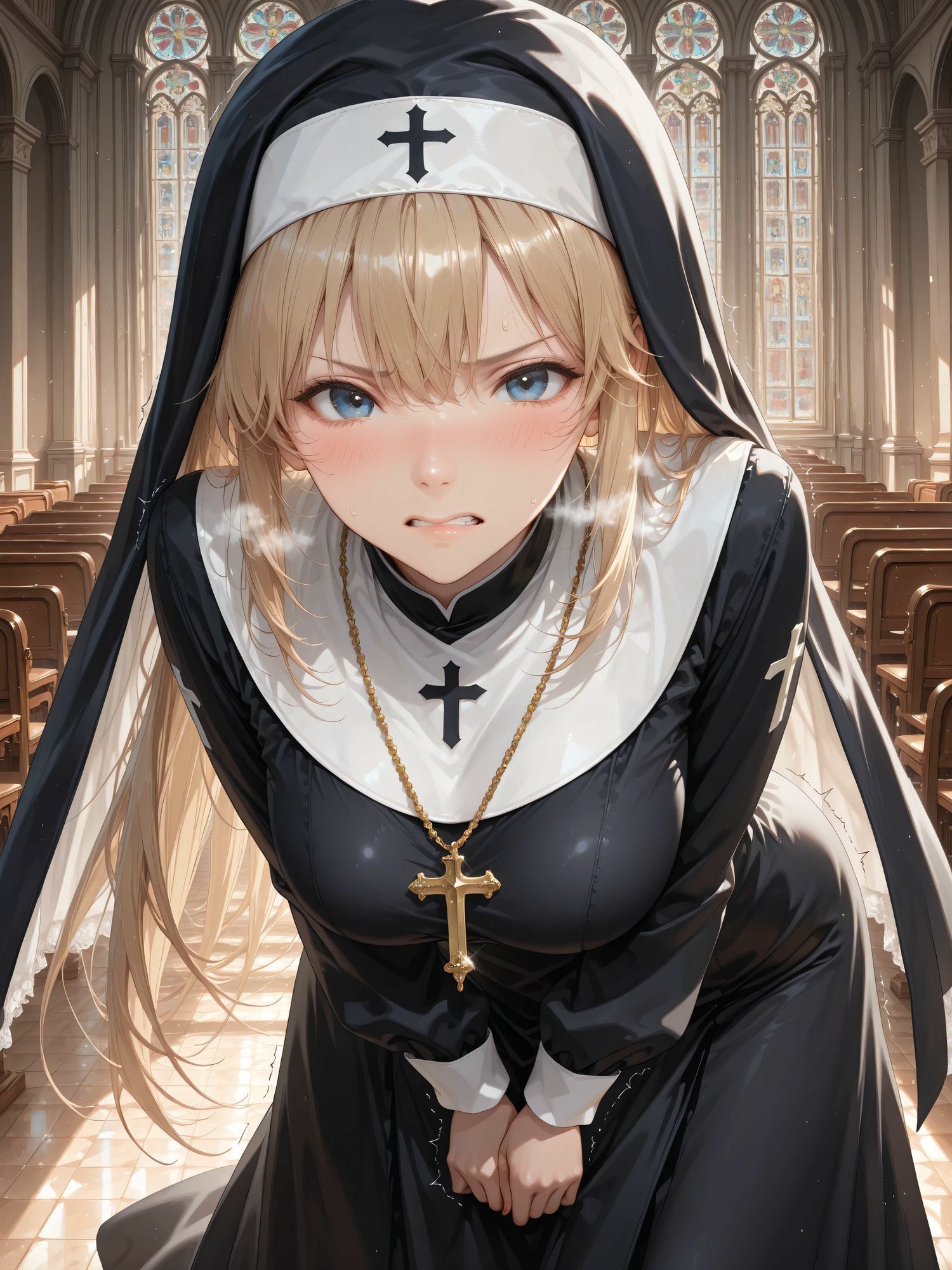 シスターソフィア  いたずらえっち サンプル2