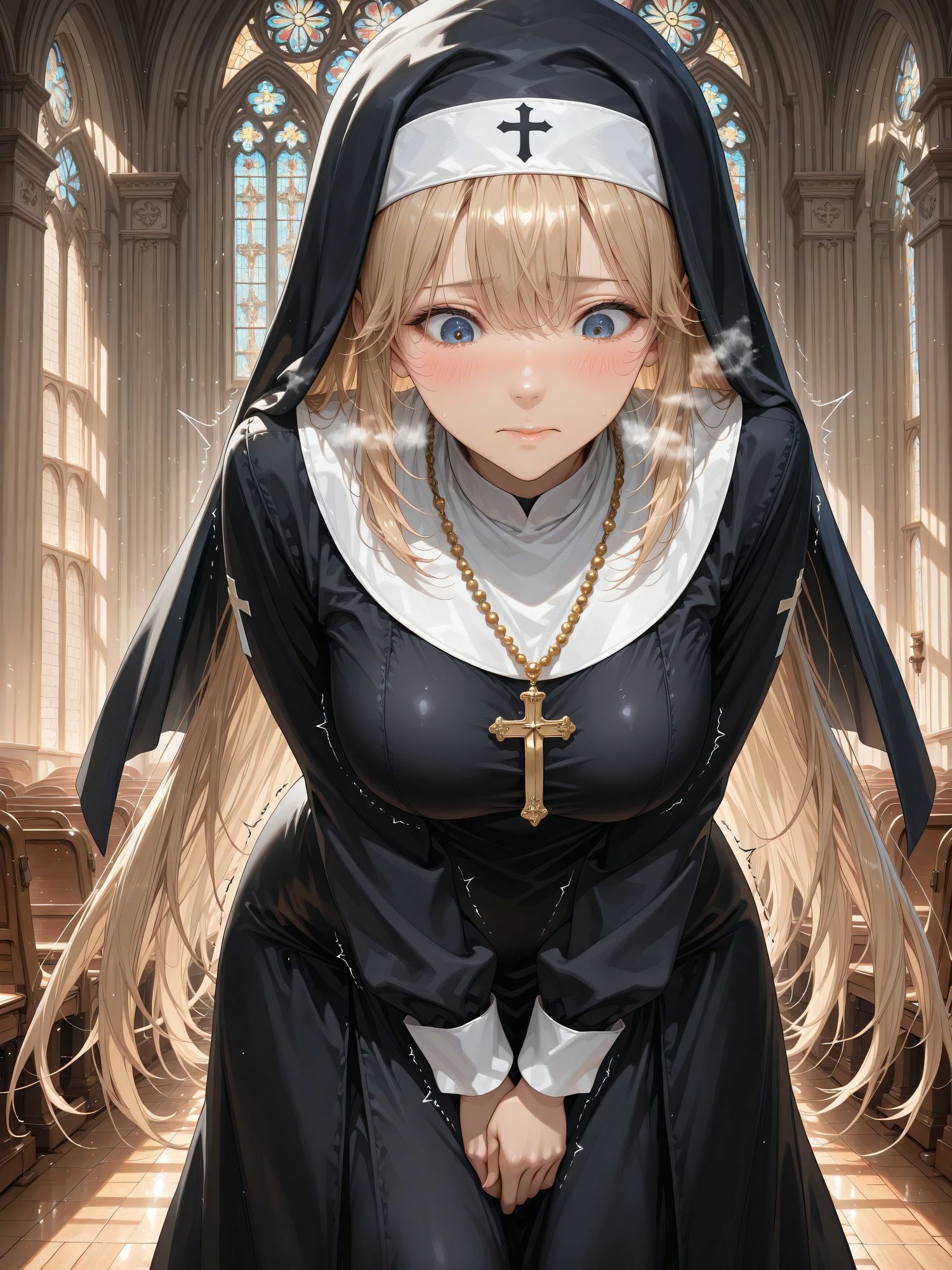 シスターソフィア  いたずらえっち サンプル3