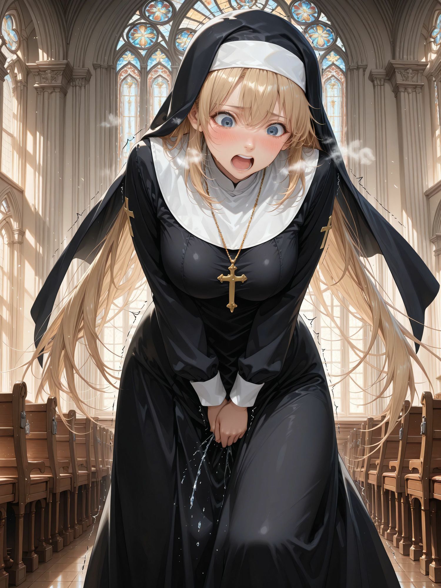 シスターソフィア  いたずらえっち サンプル4