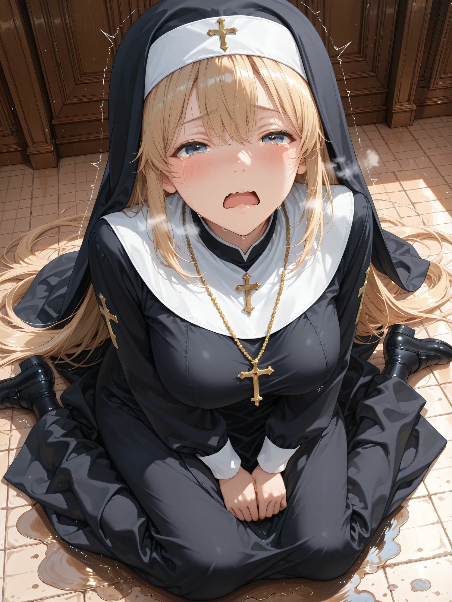 シスターソフィア  いたずらえっち サンプル5
