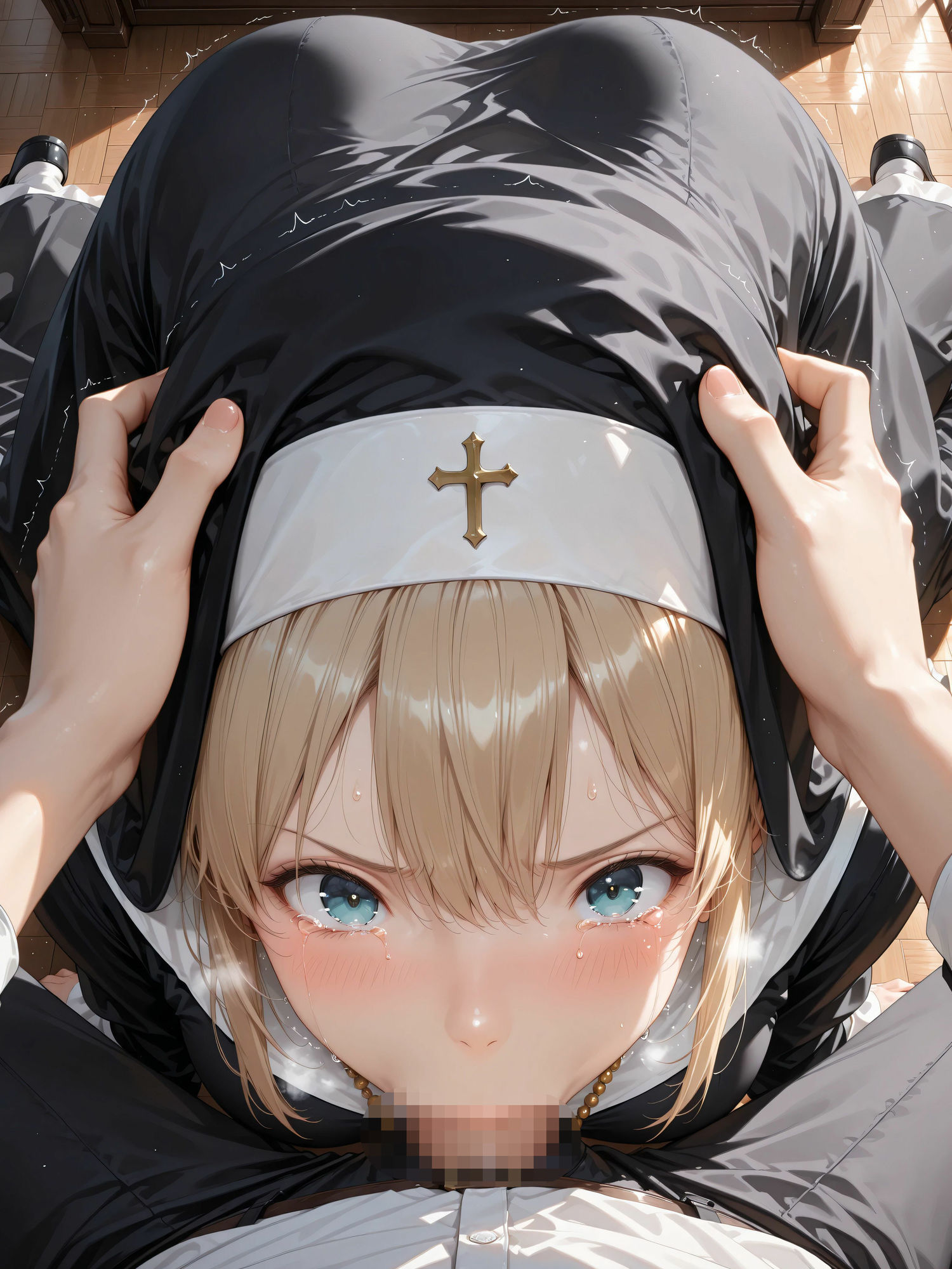 シスターソフィア  いたずらえっち サンプル6