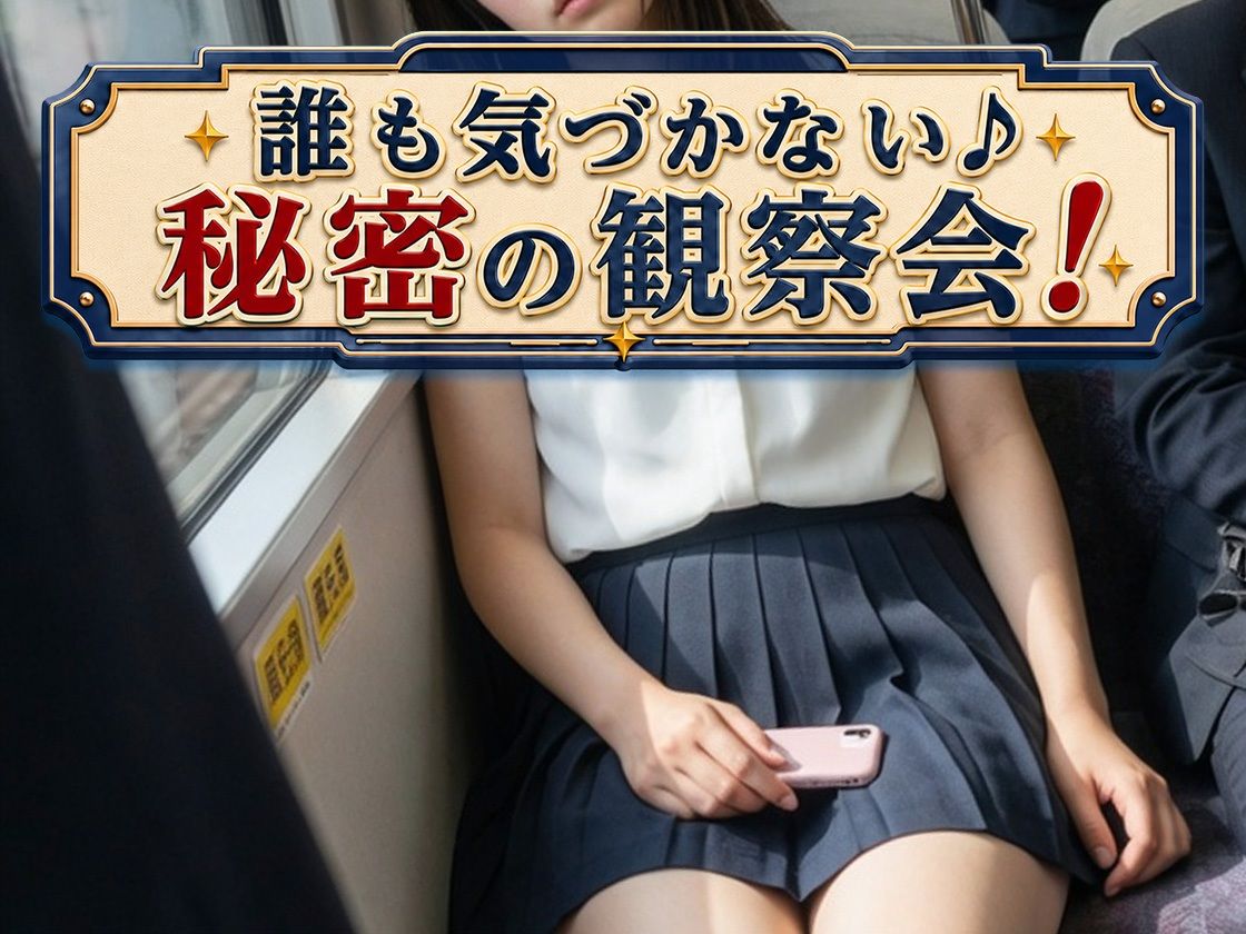 変態紳士は何をしても気付かれない 画像1