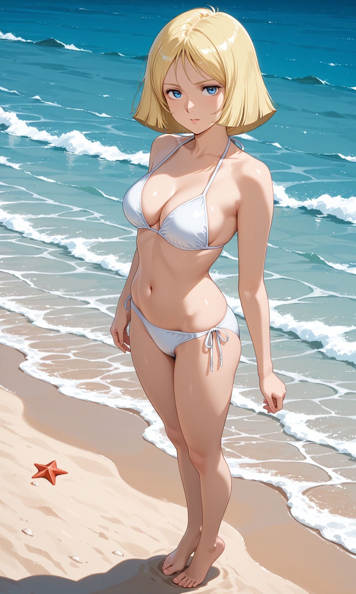 セックス・オン・ザ・ビーチ〜セイラ・◯ス〜 画像1