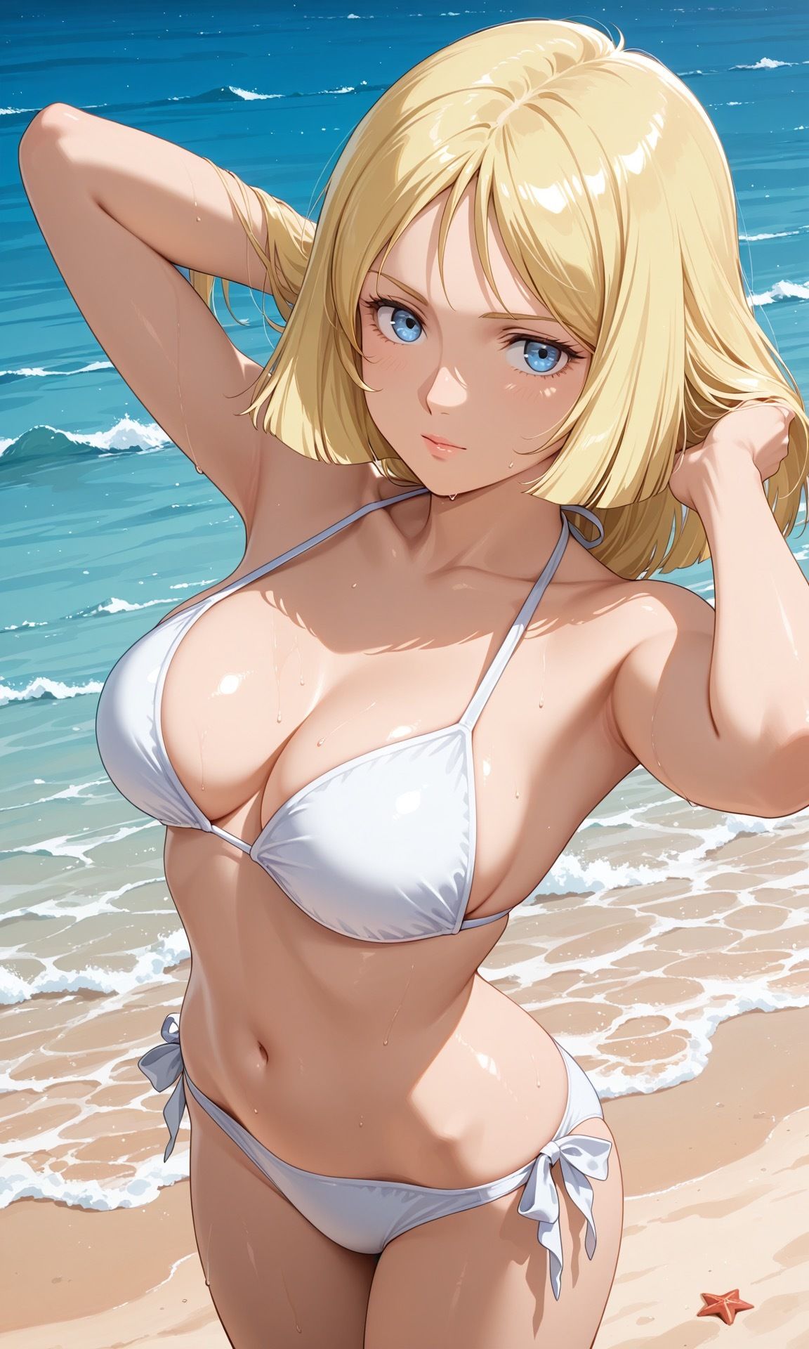 セックス・オン・ザ・ビーチ〜セイラ・◯ス〜 画像2