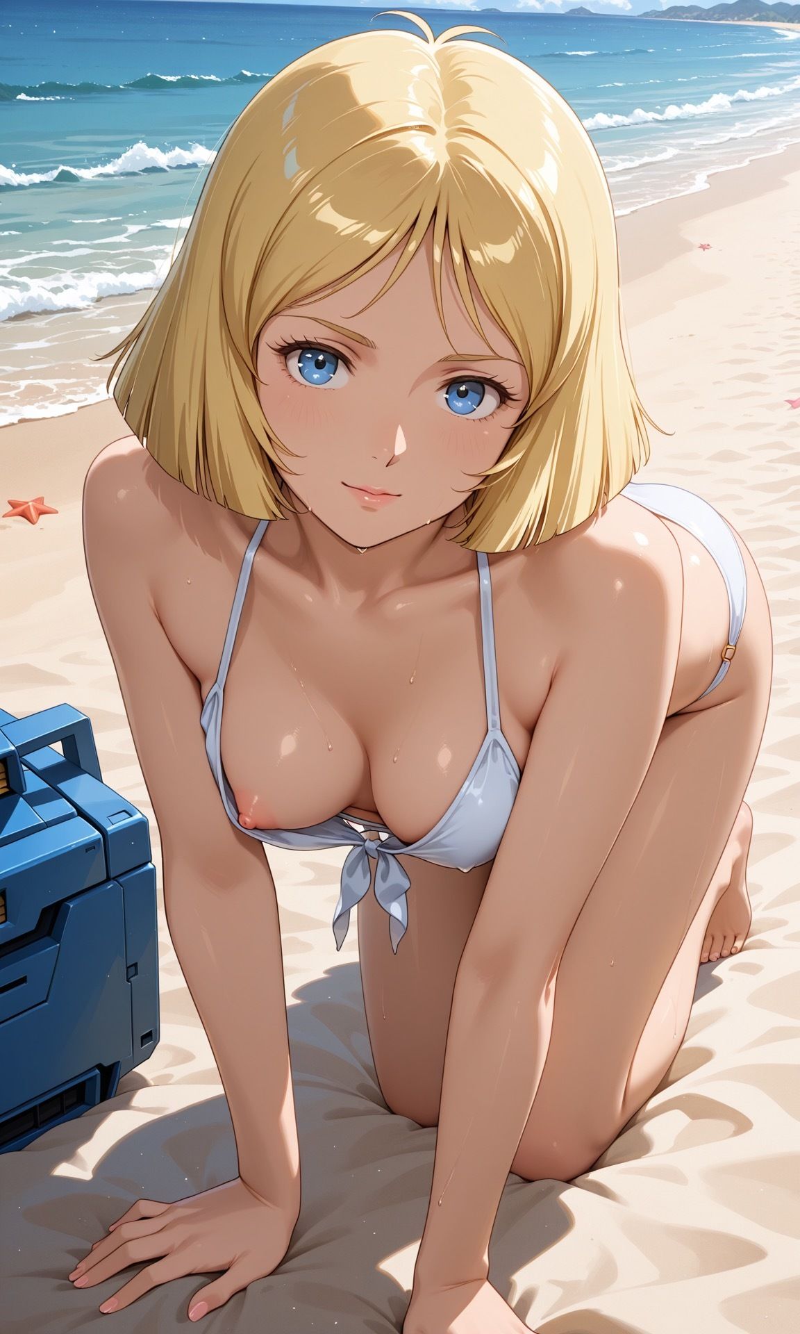 セックス・オン・ザ・ビーチ〜セイラ・◯ス〜 画像3