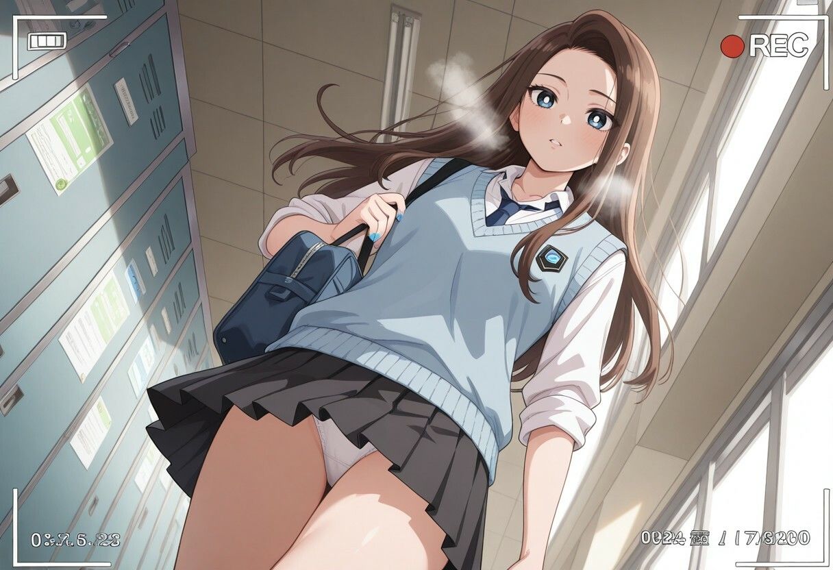 オタクに凌●されるギャル 画像1