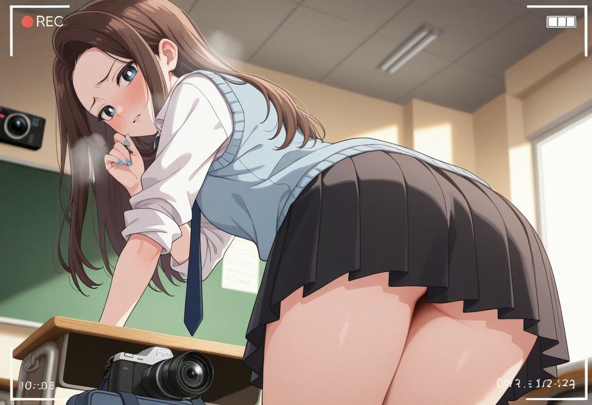 オタクに凌●されるギャル 画像4