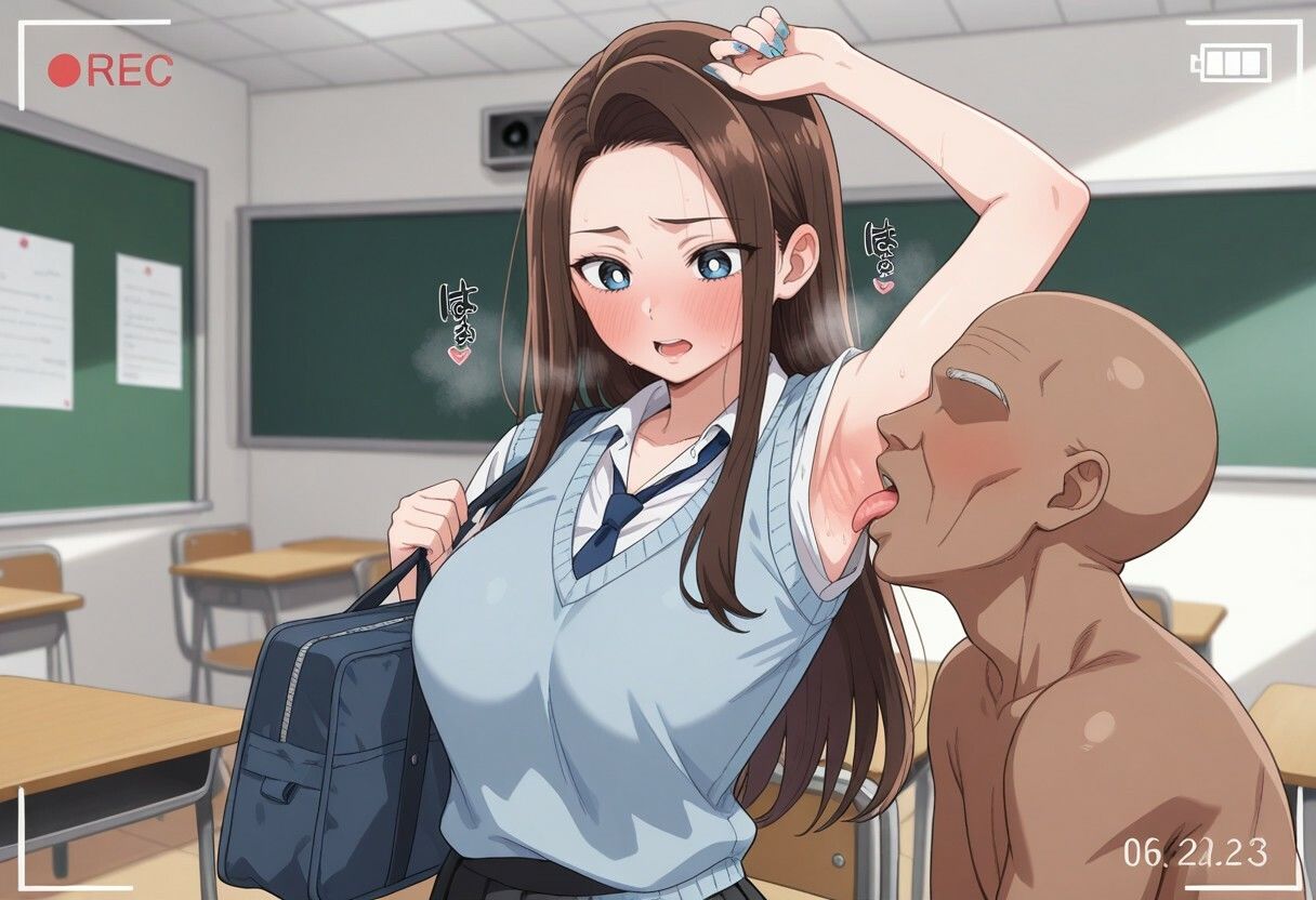 オタクに凌●されるギャル 画像9