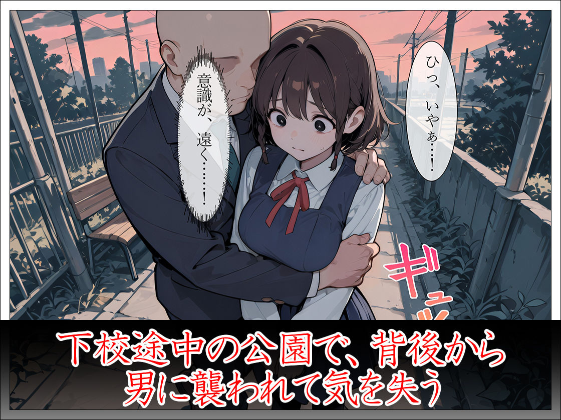 お嬢様監禁日記 桜井すみれ 〜処女は廃墟でマワされて売り物になる〜 サンプル3
