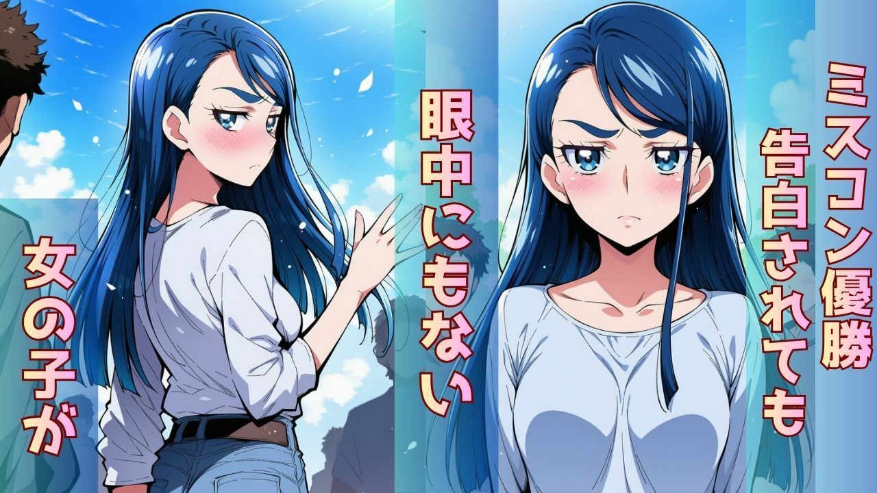 ミスコン優勝の（プライド高い）彼女がヤリサーの飲み会であっさり完堕して「オマコレ宣言」する話 画像1