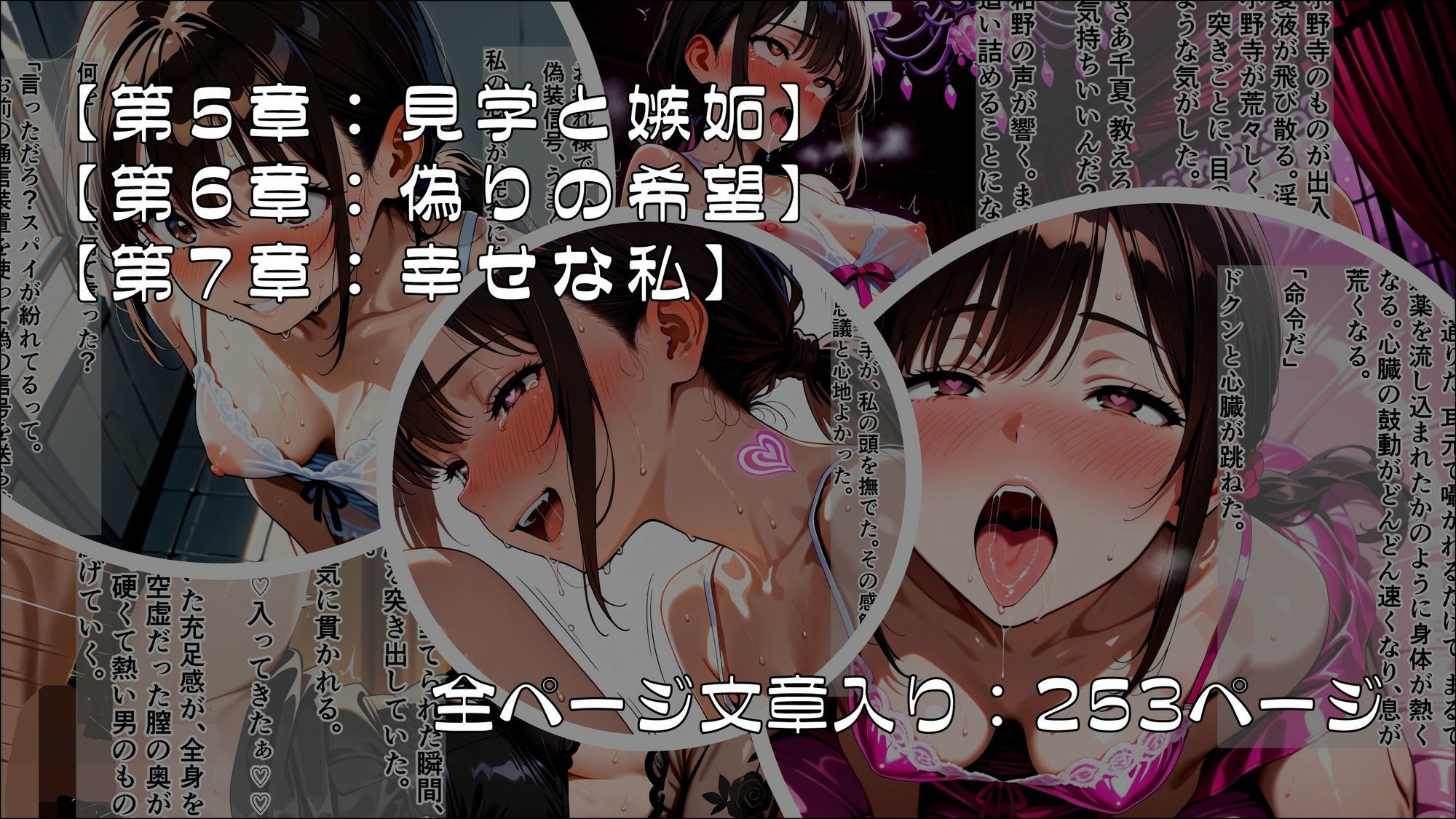 堕落の隷刻 〜ナノマシンに侵された潜入捜査官の、抗えない7日間〜_後編【完結】 画像4