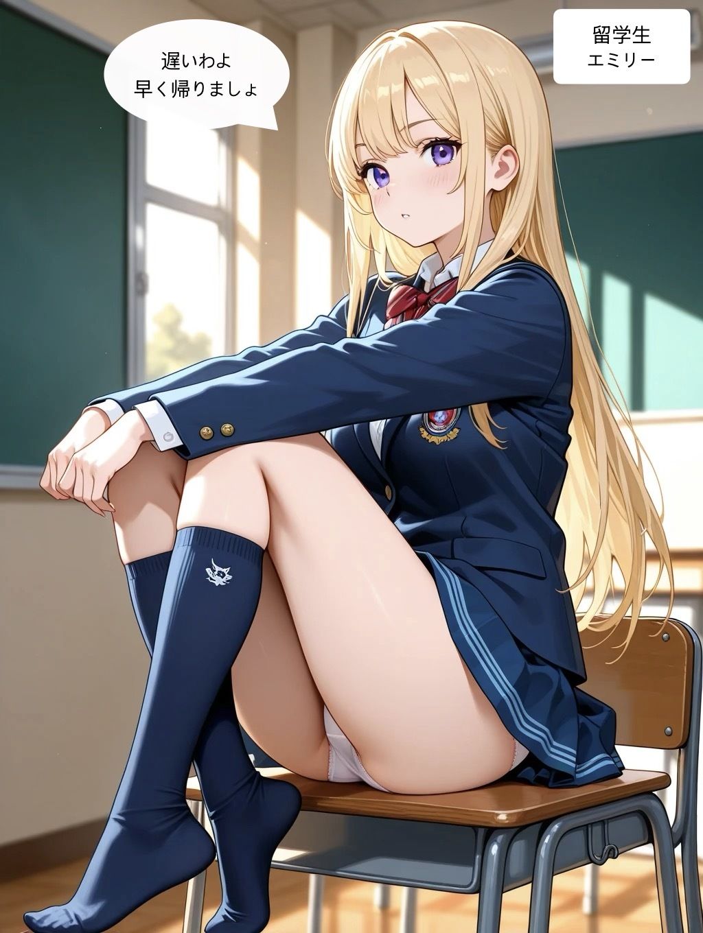 ホームステイ留学生 画像1