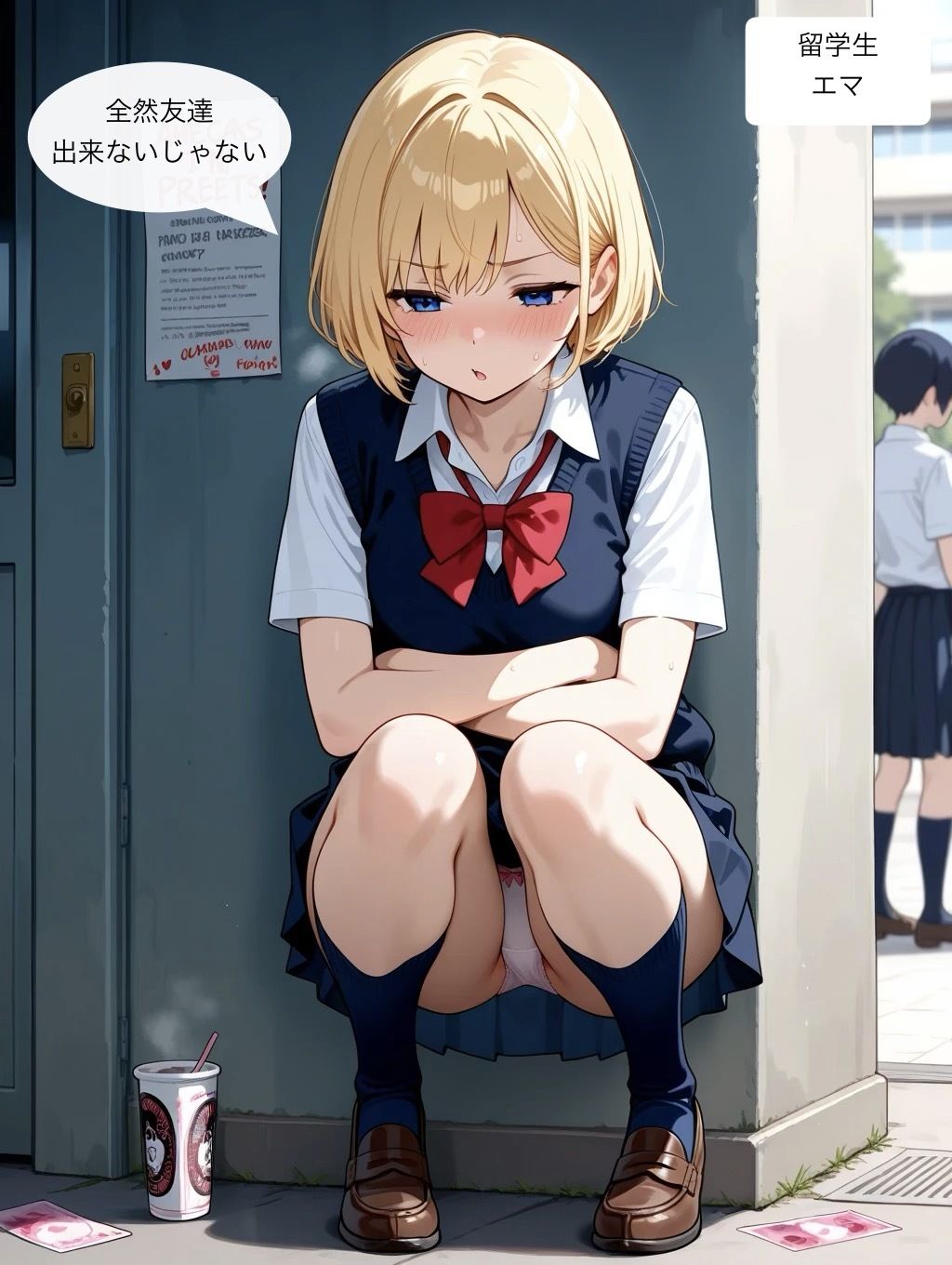 ホームステイ留学生 画像3