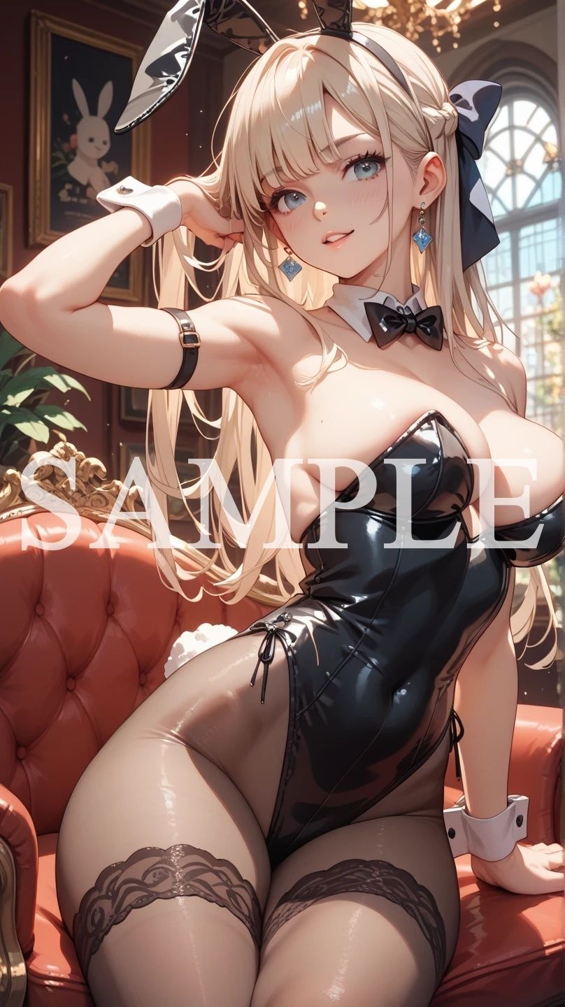 【豪華500枚】Luxury Bunny Collection 画像2